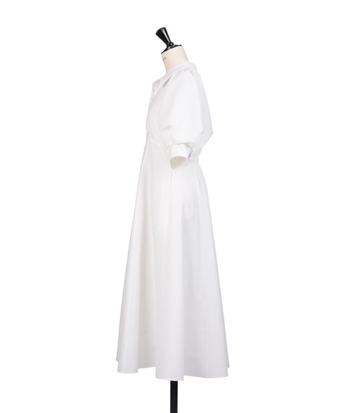 Her lip to ワンピース Vienna Volume Sleeve Shirt Dress