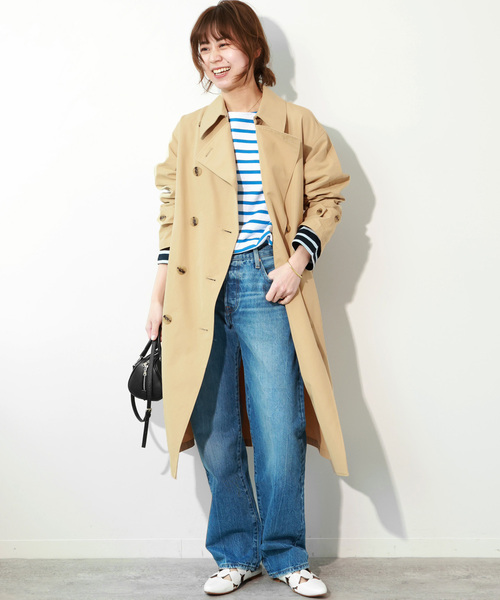JOURNAL STANDARD relume トレンチコート ベージュ ジャーナルスタンダード レリューム JOURNAL STANDARD relume