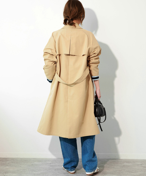 JOURNAL STANDARD relume トレンチコート ベージュ JOURNAL STANDARD relume 「JOURNAL relume」 トレンチコート 36