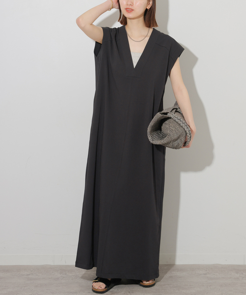 祝開店！大放出セール開催中 JOURNAL STANDARD マキシプルオーバー ワンピース relume ワンピース