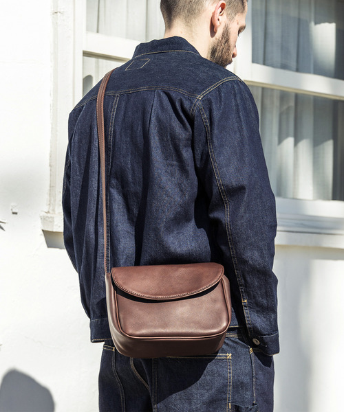 Mr.OLIVEショルダーバッグ MR.OLIVE ショルダーバッグ MR.OLIVE/ミスターオリーブ IMPERMA