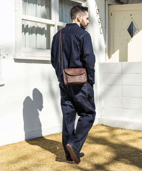 MR. OLIVE レザー ショルダーバッグ ネイビー 楽天市場】【MR.OLIVE 