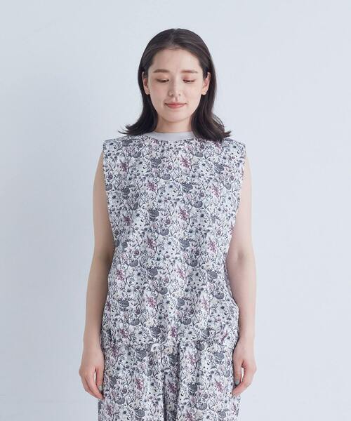 ADIEU TRISTESSE（アデュートリステス） ブラウス シャツ リバティ