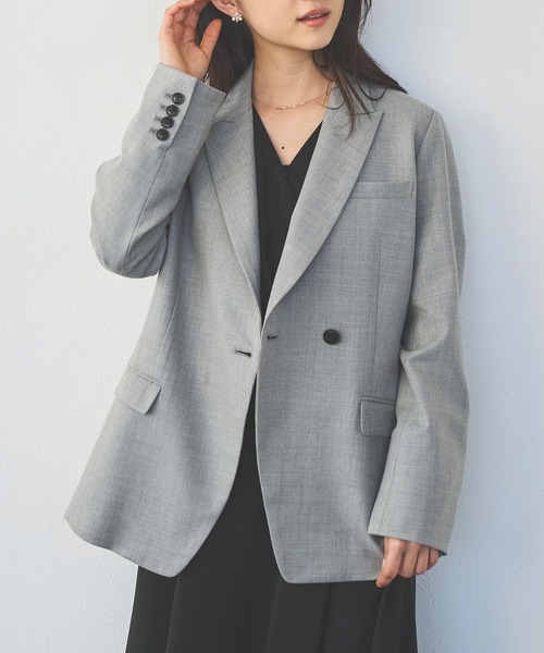 Sirin ジャケット テーラードジャケット 「Premium」super100'sウール