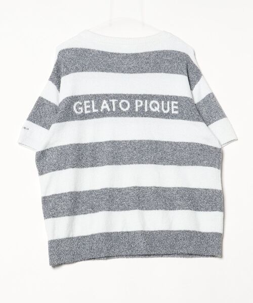 gelatopiqué 半袖ニット gelato pique 「gelato pique」 半袖ニット FREE ホワイト