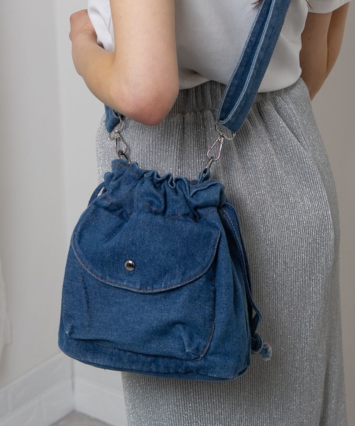 pumpkin port（パンプキンポート） ショルダーバッグ バッグ デニム