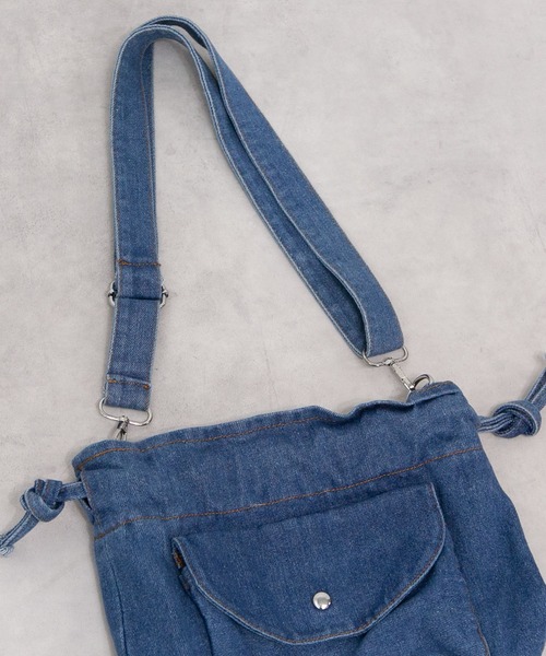 pumpkin port（パンプキンポート） ショルダーバッグ バッグ デニム