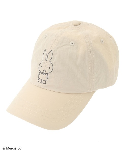 Miffy（ミッフィー） キャップ 帽子 miffy/ナイロン刺繍キャップ