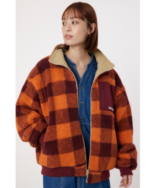 「RODEO CROWNS WIDE BOWL」 ブルゾン FREE ベージュ系その他 レディース_画像3