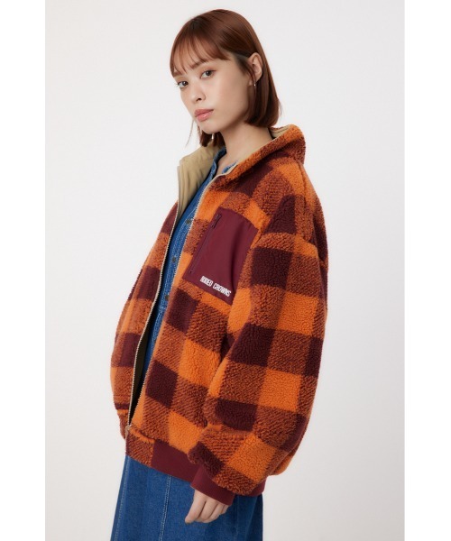 「RODEO CROWNS WIDE BOWL」 ブルゾン FREE ベージュ系その他 レディース_画像4