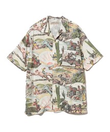 シャツ 「別注」REMI RELIEF / Rayon Print Aloha Shirt メンズ｜ZOZOTOWN Yahoo!店
