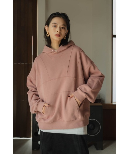 パーカー switching hoodie(unisex) レディース メンズ
