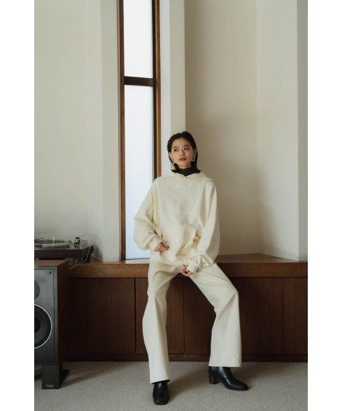 Knuth Marf（クヌースマーフ） パーカー switching hoodie(unisex