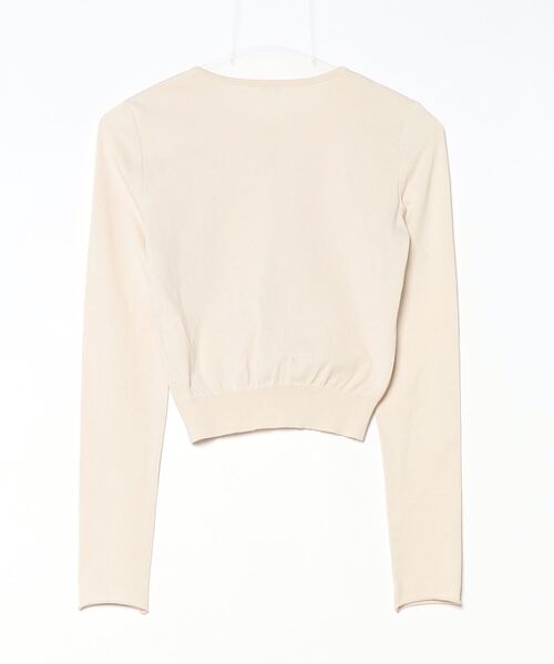 FOXEY - 現行品 フォクシー カーディガン ベージュ 38 FOXEY BOUTIQUE 「FOXEY BOUTIQUE」 カーディガン 38 ベージュ