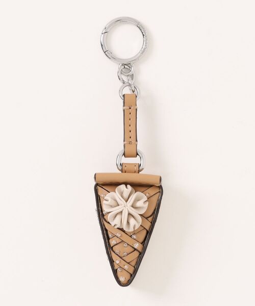 Michael Korsマイケルコース/アップルパイ キーフォブ MICHAEL KORS キーホルダー アップルパイ キーフォブ : ZOZOTOWN