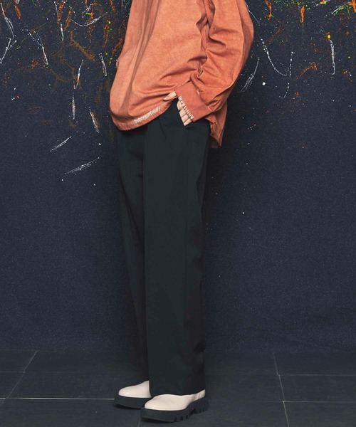 MAISON SPECIAL 「MAISON SPECIAL」 スラックス 0 グレー メンズ