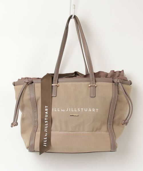 JILL by STUART 「JILL STUART」 トートバッグ FREE ブラウン