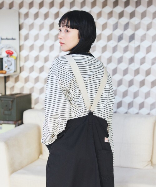 FREAK'S STORE サロペットスカート°・*:.。.☆ FREAK'S STORE 「FREAK'S STORE」 サロペットスカート フリ