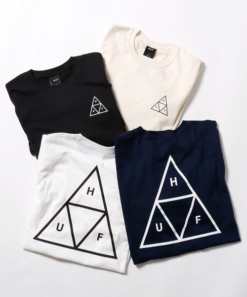 「HUF」 長(zhǎng)袖Tシャツ M ネイビー メンズ