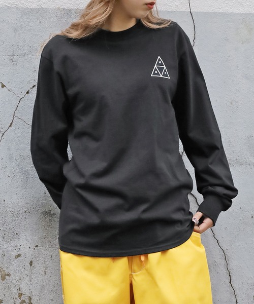 「HUF」 長(zhǎng)袖Tシャツ M ネイビー メンズ
