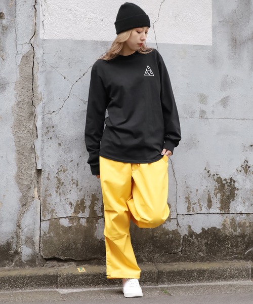 「HUF」 長(zhǎng)袖Tシャツ M ネイビー メンズ