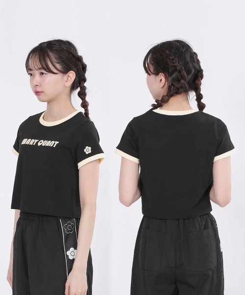 MARY QUANT tシャツ マリークワント mary quant レトロロゴ
