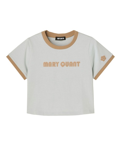 MARY QUANT tシャツ マリークワント mary quant レトロロゴ