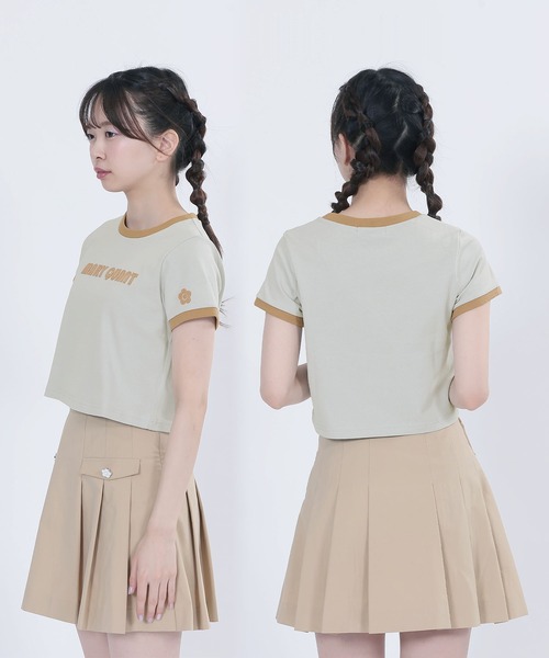 MARY QUANT tシャツ マリークワント mary quant レトロロゴ