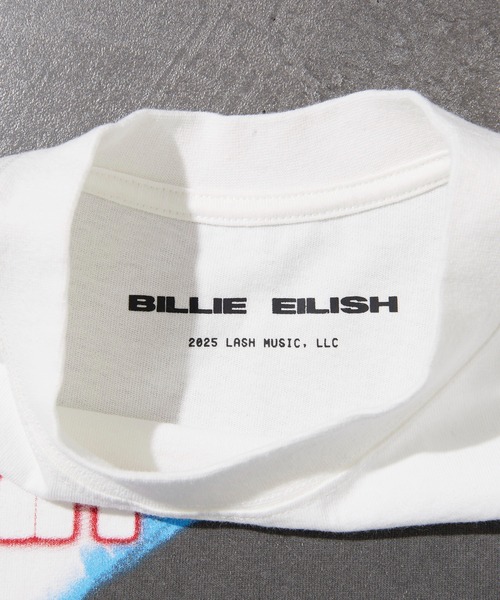 FREAK'S STORE tシャツ 「EXCLUSIVE」BILLIE EILISH S/S Tee