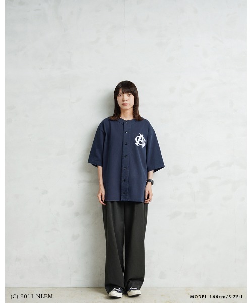 WAIPER.inc シャツ SCREEN STARS×WAIPER ”Negro League
