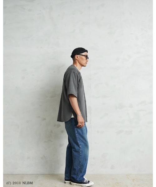 WAIPER.inc シャツ SCREEN STARS×WAIPER ”Negro League” HEAVYWEIGHT