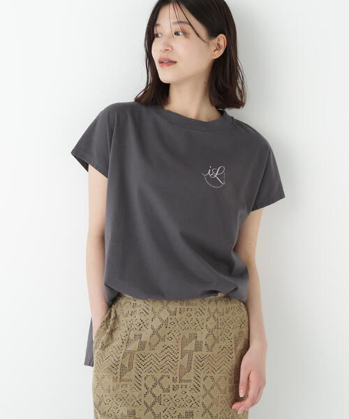 tシャツ サークルロゴＴシャツ レディース
