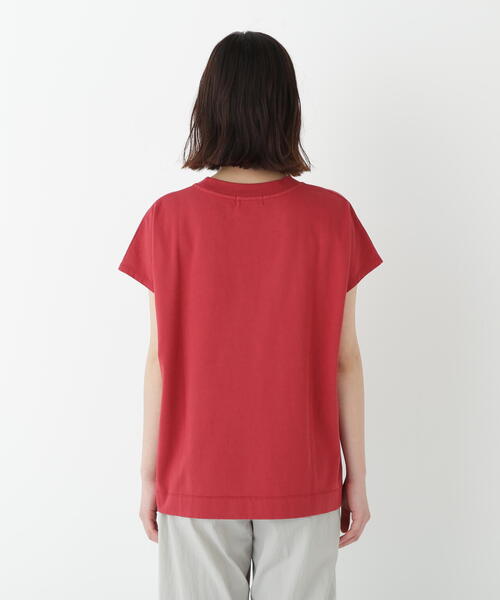 human woman / ヒューマンウーマン ◆サークルロゴＴシャツ サークルロゴTシャツ | human woman（ヒューマンウーマン