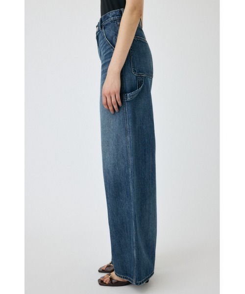 MOUSSY（マウジー） ジーンズ デニム デニムパンツ PAINTER WIDE