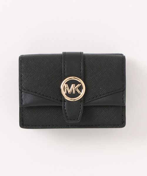 【MICHAEL KORS】GREENWICH フラップ トライフォールド XS GREENWICH XS FLAP TRIFOLDのスタイリング | スナップ詳細