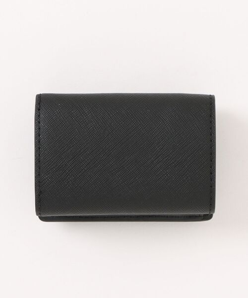 MICHAEL KORS GREENWICH 三つ折り財布 ブラック MICHAEL KORS 財布 GREENWICH XS FLAP TRIFOLD ウォレット