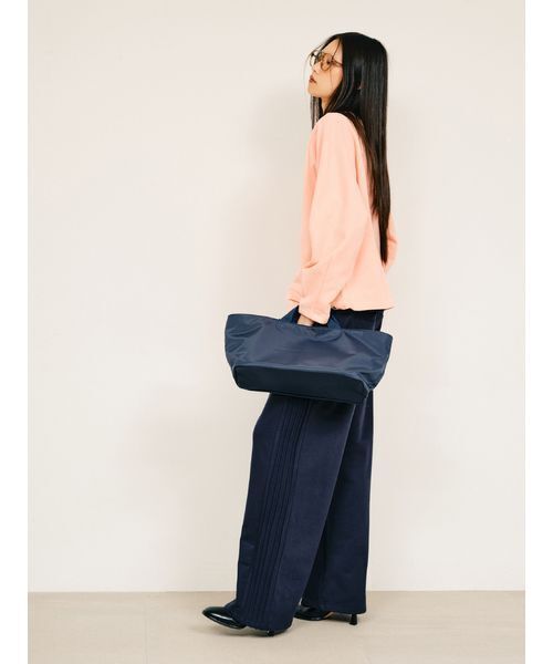 null.（ヌル） カーディガン コクーンスウェットカーディガン