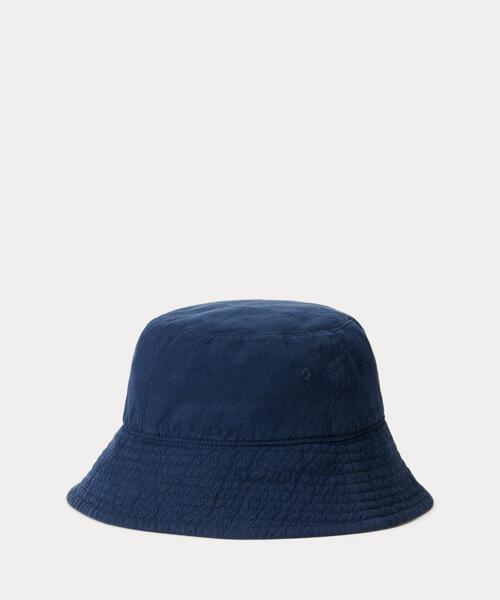 POLO RALPH LAUREN（ポロ・ラルフローレン） 帽子 ハット リネン