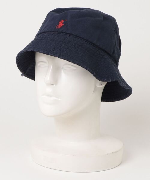 POLO RALPH LAUREN（ポロ・ラルフローレン） 帽子 ハット リネン