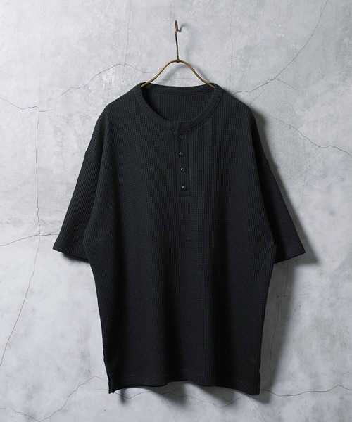 【完売品】ballsy brothers サーマル ワッフル ヘンリー 完売品】ballsy brothers サーマル ワッフル ヘンリー - メルカリ