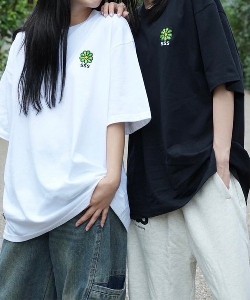 tシャツ SSS 2パックTシャツ レディース