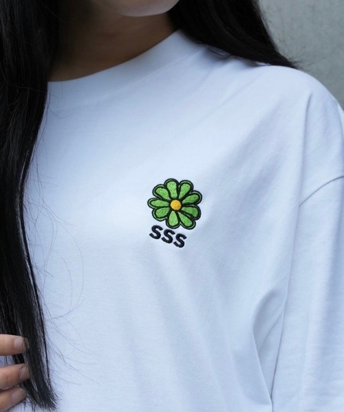 sss satti mouse（エスエスエス サッチ マウス） tシャツ SSS 2パックT