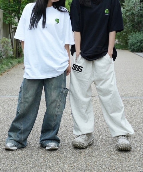 sss satti mouse（エスエスエス サッチ マウス） tシャツ SSS 2パックT