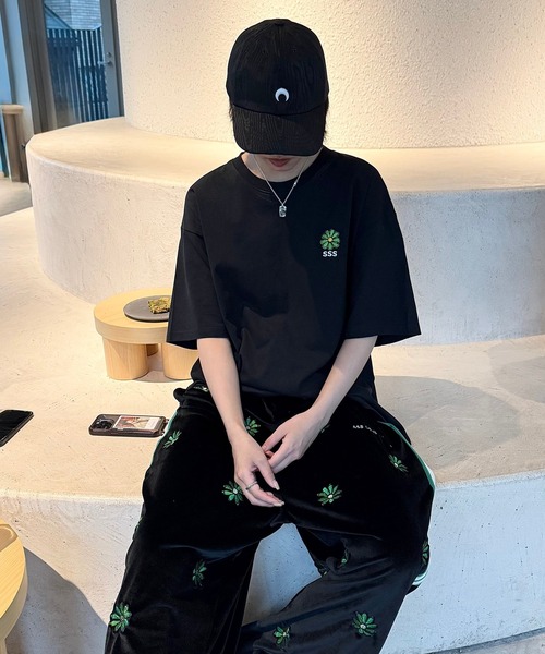 sss satti mouse（エスエスエス サッチ マウス） tシャツ SSS 2パックT