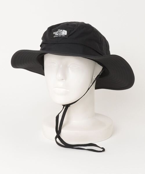 THE NORTH FACE 「THE FACE」 ハット M ブラック レディース