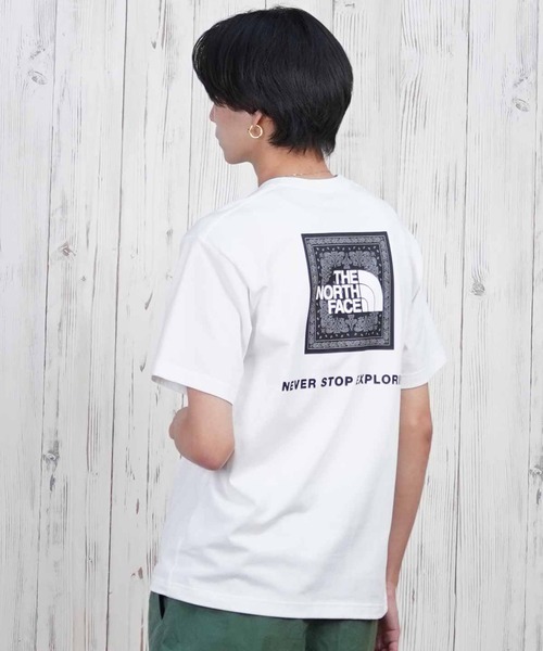 THE NORTH FACE 半袖Tシャツ Mサイズ ホワイト THE NORTH FACE 「THE FACE」 半袖Tシャツ M ホワイト メンズ