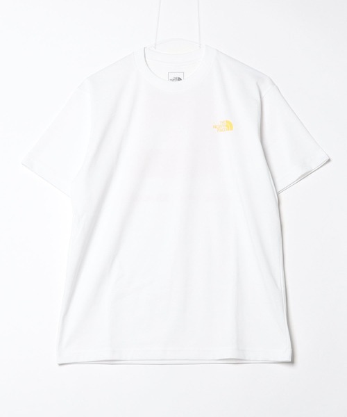 THE NORTH FACE 半袖Tシャツ Mサイズ ホワイト THE NORTH FACE 「THE FACE」 半袖Tシャツ M ホワイト メンズ