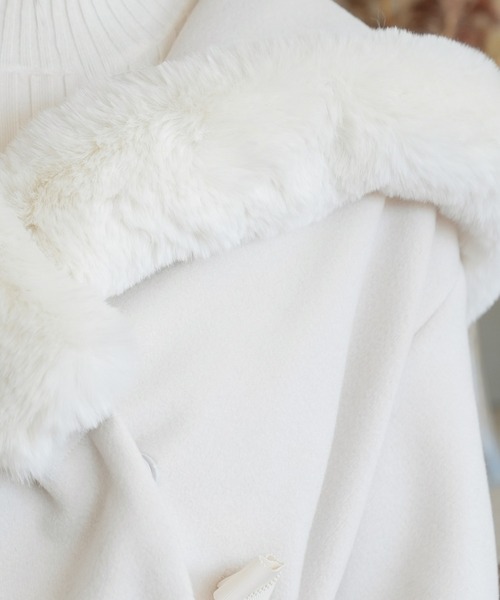 「ASTORIA ODIER」 コート SMALL ホワイト レディース_画像8