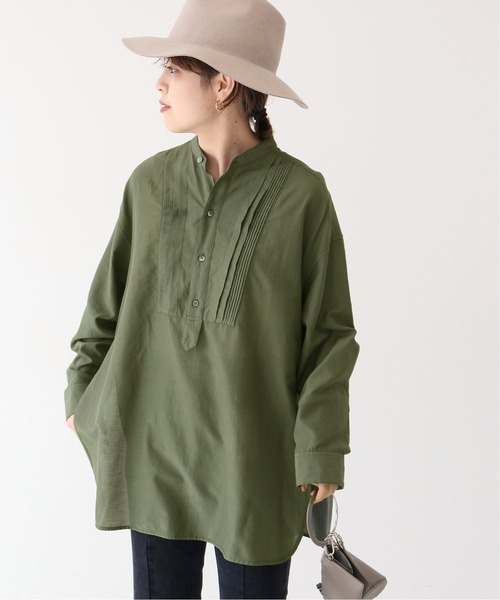 Spick＆Span 「Spick & Span」 長袖チュニック FREE ブルー
