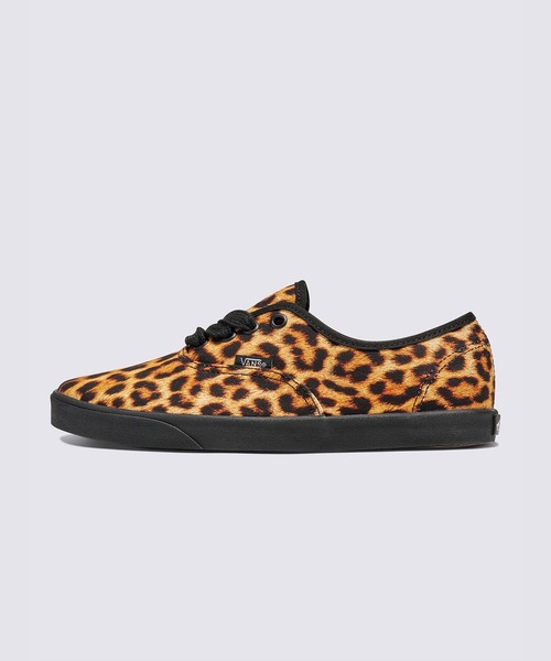 VANS レオパード オーセンティック ロープロ スニーカー VANS スニーカー オーセンティック ロープロ レオパード メンズ